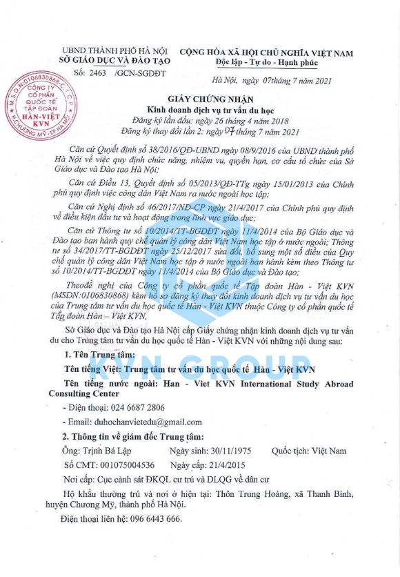 Tư vấn du học