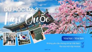 Du học Hàn Quốc - vừa học vừa làm