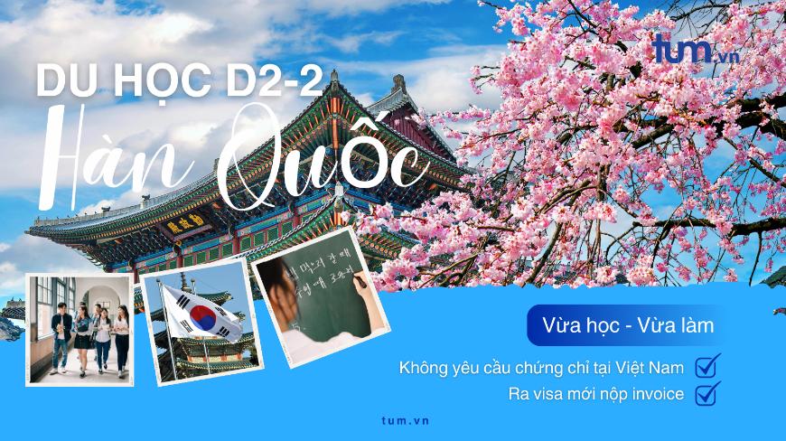 Du học Hàn Quốc - vừa học vừa làm